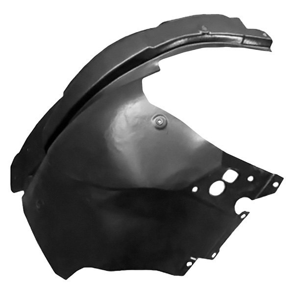 Alzare® - Front Driver Side Fender Liner Rear Section