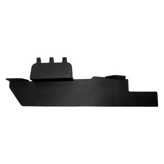 Alzare® - Front Driver Side Fender Air Deflector (Standard Line)