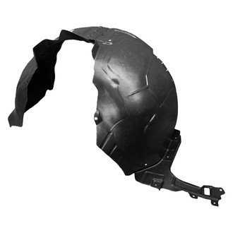 Alzare® - Front Driver Side Fender Liner (CAPA Certified)