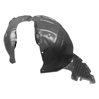 Alzare® - Front Driver Side Fender Liner (CAPA Certified)