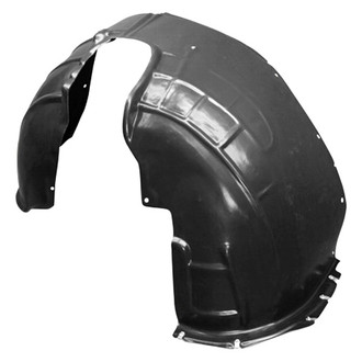 Alzare® - Front Driver Side Fender Liner (CAPA Certified)