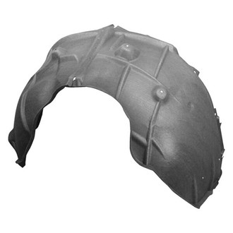Alzare® - Front Driver Side Fender Liner (CAPA Certified)
