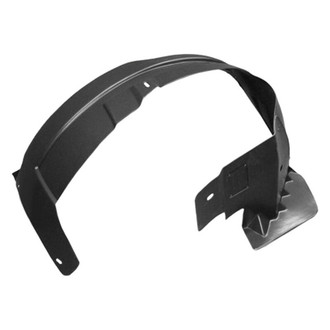 Alzare® - Front Rearward Passenger Side Fender Liner Rear Section (CAPA Certified)