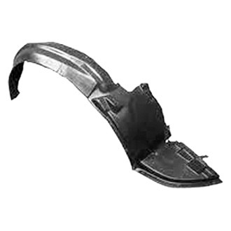 Alzare® - Front Passenger Side Fender Liner (CAPA Certified)