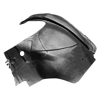 Alzare® - Front Rearward Passenger Side Fender Liner Rear Section (CAPA Certified)