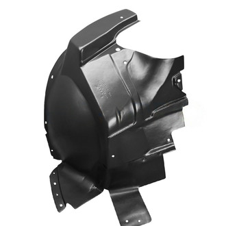 Alzare® - Front Passenger Side Fender Liner Front Section (CAPA Certified)