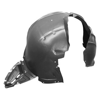 Alzare® - Front Passenger Side Fender Liner (CAPA Certified)