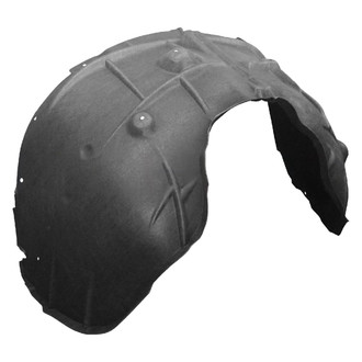Alzare® - Front Passenger Side Fender Liner (CAPA Certified)