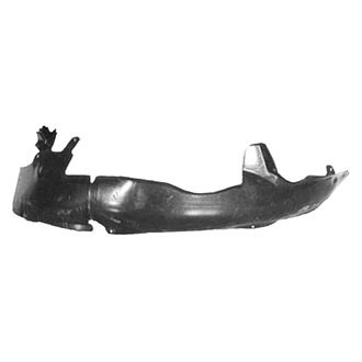 Alzare® - Front Driver Side Fender Liner (Standard Line)