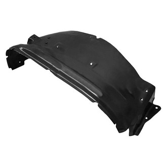 Alzare® - Front Passenger Side Fender Splash Shield (Standard Line)