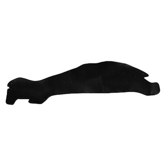 Alzare® - Front Driver Side Splash Shield (Standard Line)