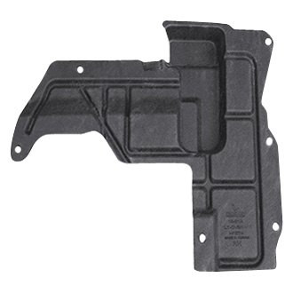 Alzare® - Front Passenger Side Fender Splash Shield (Standard Line)