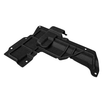 Alzare® - Front Passenger Side Fender Splash Shield (CAPA Certified)