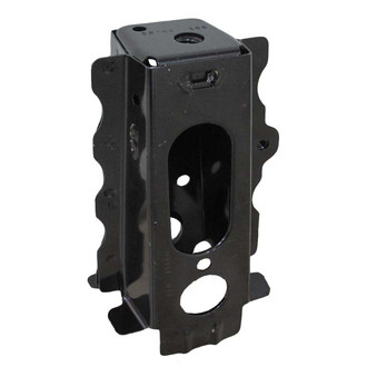 Alzare® - Front Lower Driver Side Frame Rail Mount Bracket (CAPA Certified)