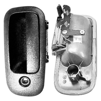 Alzare® GM1310148 - Front Driver Side Exterior Door Handle