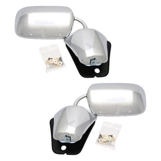 Alzare® - Manual Side View Mirror (Non-Heated, Foldaway)