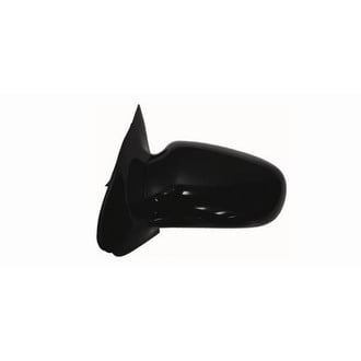 Alzare® - Driver Side Manual Remote View Mirror (Non-Heated, Non-Foldaway) (Standard Line)
