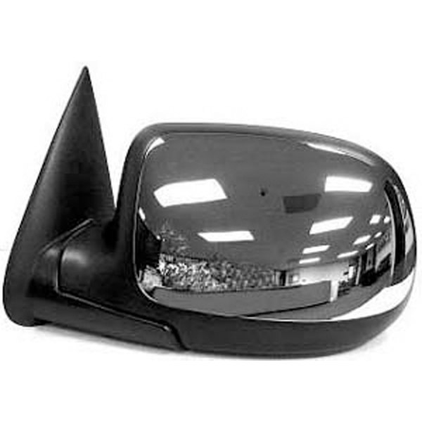 Alzare® - Driver Side Manual Remote View Mirror