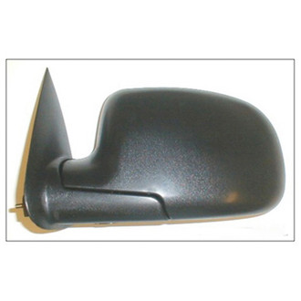 Alzare® - Driver Side Manual View Mirror (Non-Heated, Foldaway) (Standard Line)