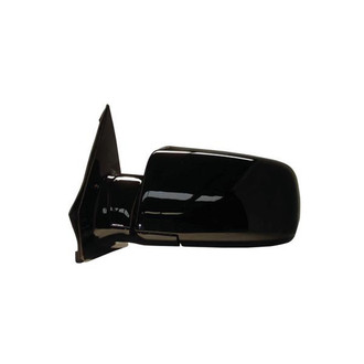 Alzare® - Driver Side Power Remote View Mirror (Non-Heated, Foldaway) (Standard Line)
