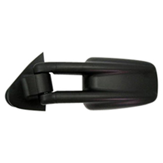 Alzare® - Driver Side Manual Towing Mirror (Non-Heated, Foldaway) (Standard Line)