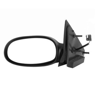 Alzare® - Driver Side Power Remote View Mirror (Non-Heated, Non-Foldaway) (Standard Line)