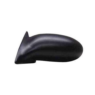 Alzare® - Driver Side Power Remote View Mirror (Non-Heated, Non-Foldaway) (Standard Line)