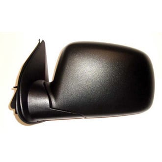 Alzare® - Driver Side Manual View Mirror (Non-Heated, Foldaway) (Standard Line)