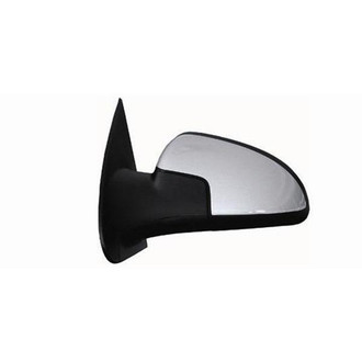 Alzare® - Driver Side Power Remote View Mirror (Non-Heated, Non-Foldaway) (Standard Line)