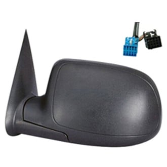 Alzare® - Driver Side Power Remote View Mirror (Heated, Foldaway) (Standard Line)