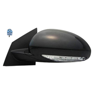 Alzare® - Driver Side Power View Mirror (Heated, Foldaway) (Standard Line)