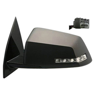 Alzare® - Driver Side Power View Mirror (Heated, Foldaway) (Standard Line)