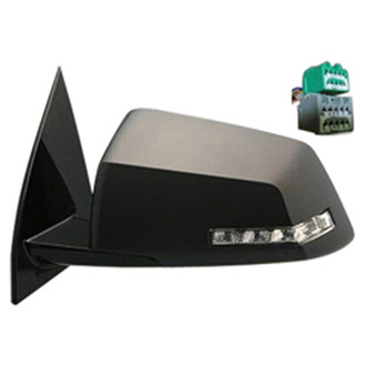 Alzare® - Driver Side Power View Mirror (Heated, Foldaway) (Standard Line)