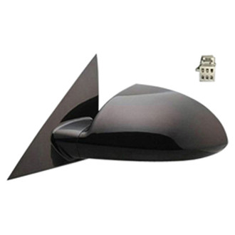 Alzare® - Driver Side Power View Mirror (Non-Heated, Non-Foldaway) (Standard Line)