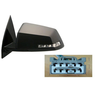 Alzare® - Driver Side Power View Mirror (Heated, Foldaway) (Standard Line)