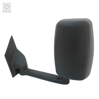 Alzare® - Driver Side Manual View Mirror (Non-Heated, Foldaway) (Standard Line)