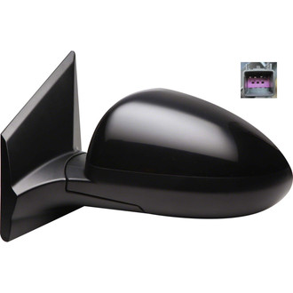 Alzare® - Driver Side Power View Mirror (Heated, Foldaway) (Standard Line)