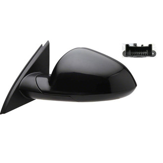 Alzare® - Driver Side Power View Mirror (Heated, Foldaway) (Standard Line)