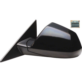 Alzare® - Driver Side Power View Mirror (Heated, Foldaway) (Standard Line)