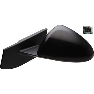 Alzare® - Driver Side Power View Mirror (Non-Heated, Foldaway) (Standard Line)