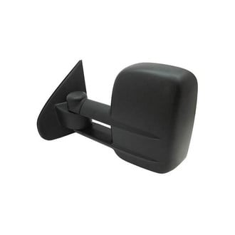 Alzare® - Driver Side Manual Towing Mirror (Non-Heated, Foldaway) (Standard Line)