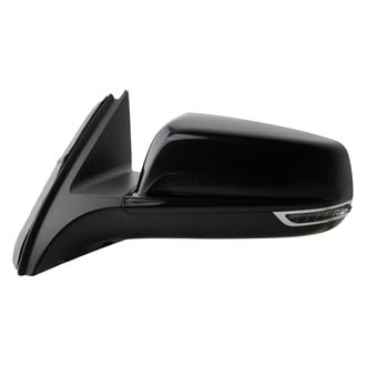 Alzare® - Driver Side Power View Mirror (Heated, Non-Foldaway) (Standard Line)