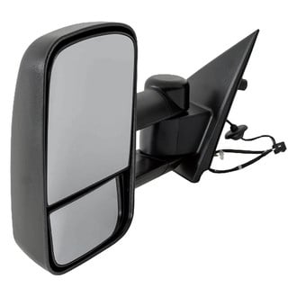 Alzare® - Driver Side Power Towing Mirror (Heated, Foldaway) (Standard Line)