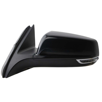 Alzare® - Driver Side Power View Mirror (Heated, Non-Foldaway) (Standard Line)