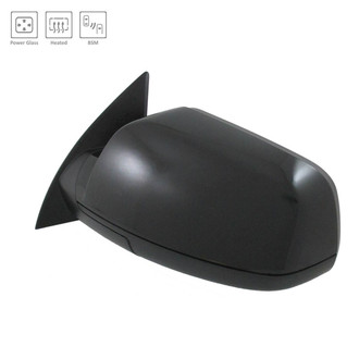 Alzare® GM1320490 - Driver Side Power View Mirror (Heated, Foldaway) (Standard Line)