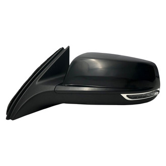 Alzare® - Driver Side Power View Mirror (Heated, Non-Foldaway) (Standard Line)