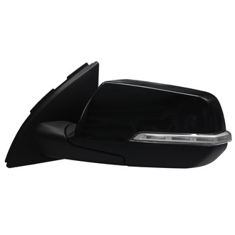 Alzare® - Driver Side Power View Mirror (Heated, Foldaway) (Standard Line)