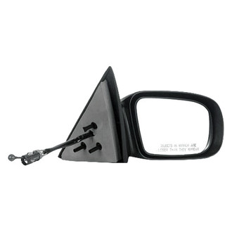 Alzare® - Passenger Side Manual Remote View Mirror (Standard Line)