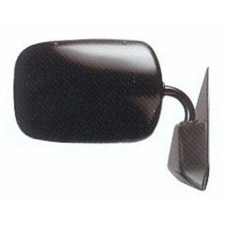 Alzare® - Passenger Side Manual View Mirror (Non-Heated, Foldaway) (Standard Line)