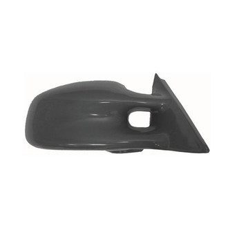 Alzare® - Passenger Side Power Remote View Mirror (Non-Heated, Non-Foldaway) (Standard Line)